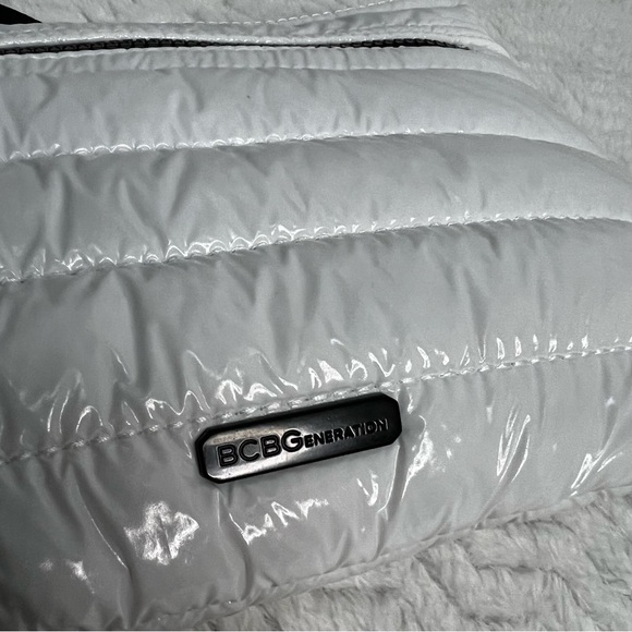 NWT BCBG Two-Way Purse, White - Picture 7 of 7